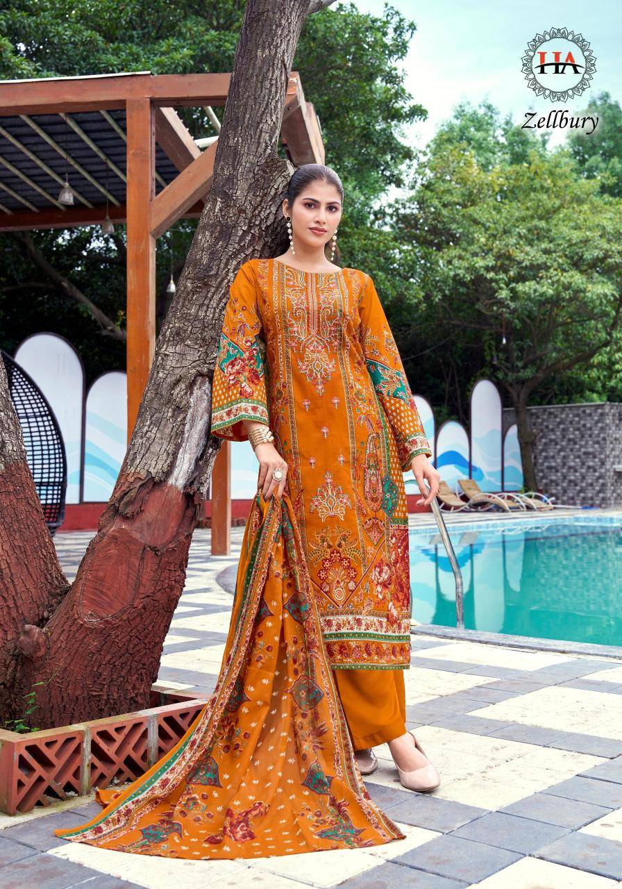 Alok suit zellbury Unstitched dress materials wholesale